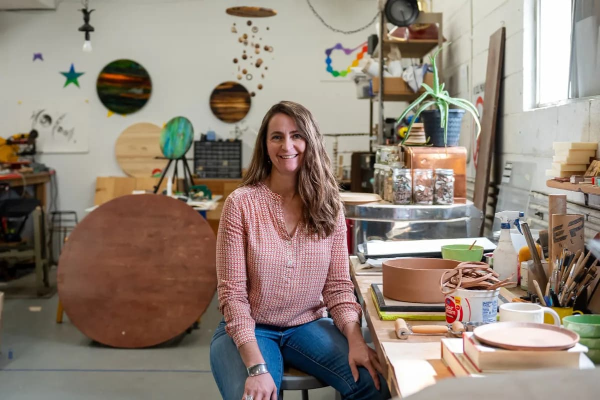 Portrait of Amy Ellis
