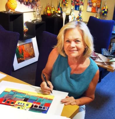 Portrait of Barb DeMarlie