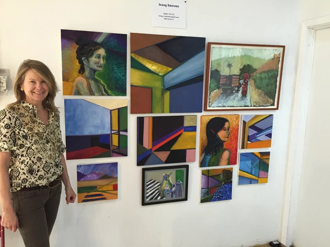 Portrait of Jenny Emerson