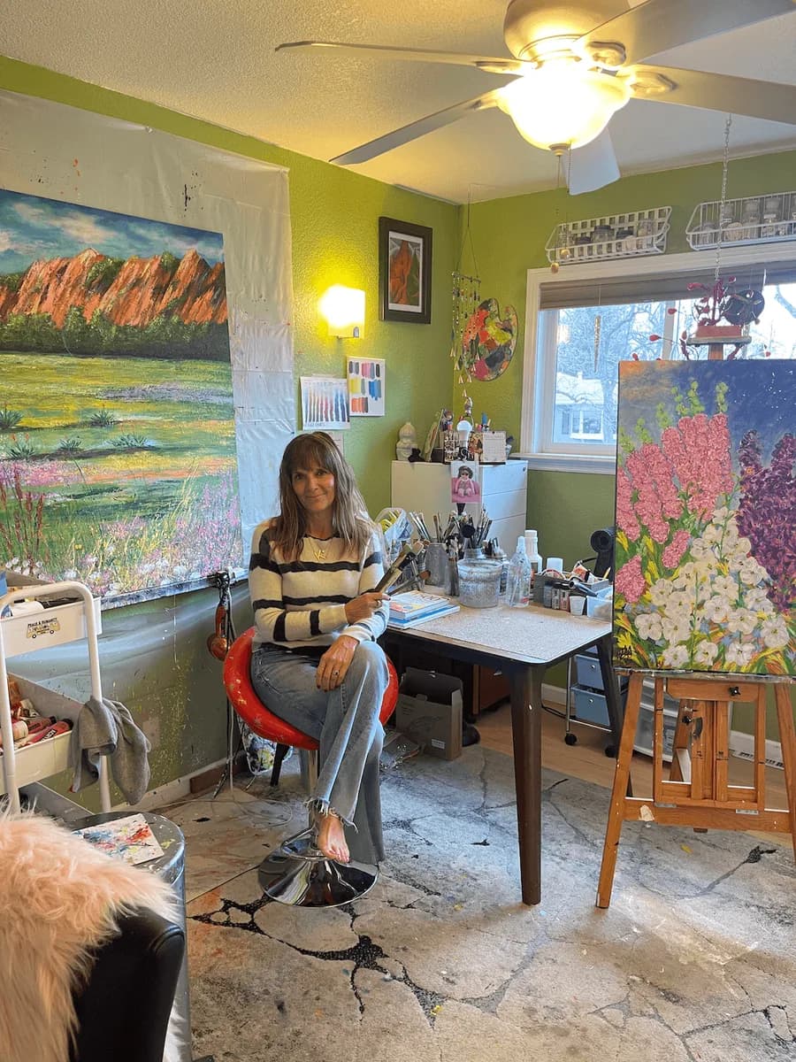 Portrait of Kelly Bader
