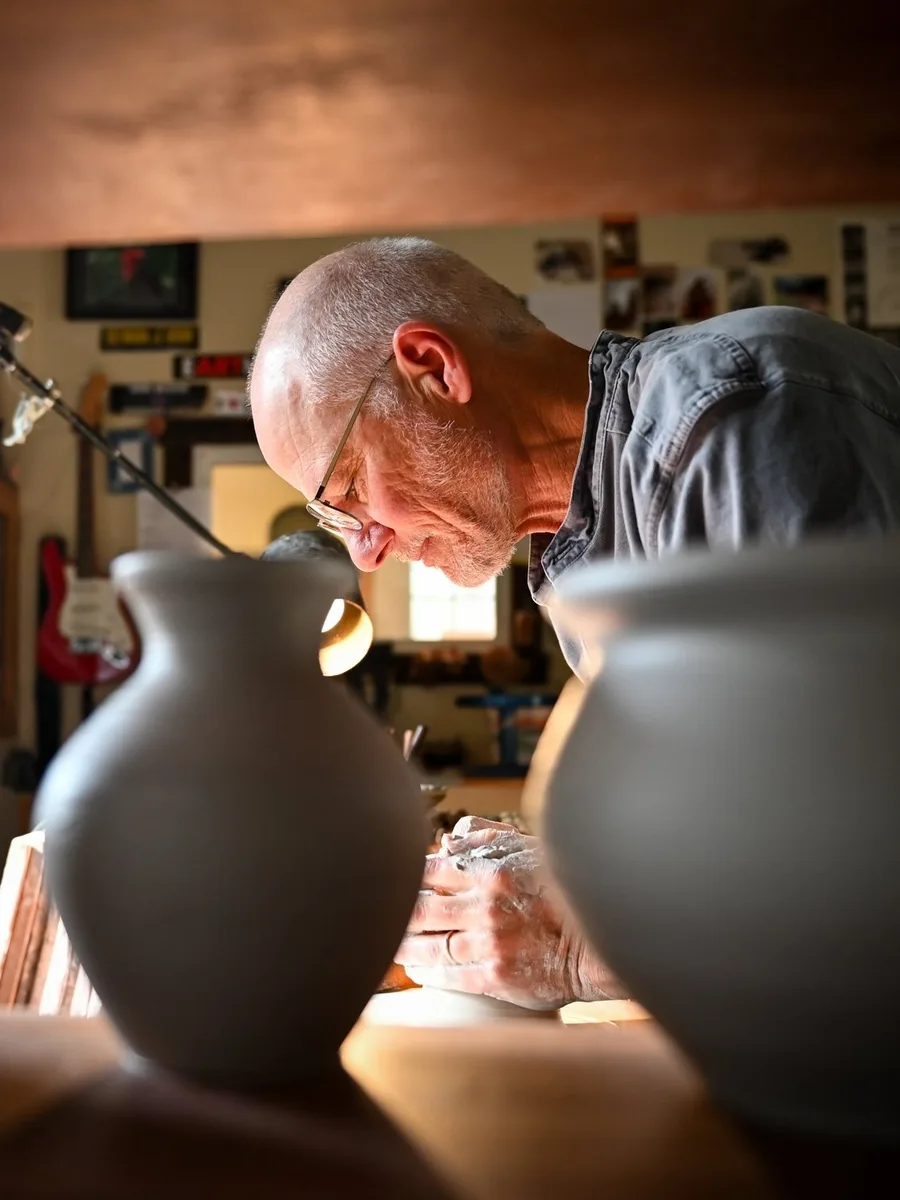 Portrait of Mark Rossier