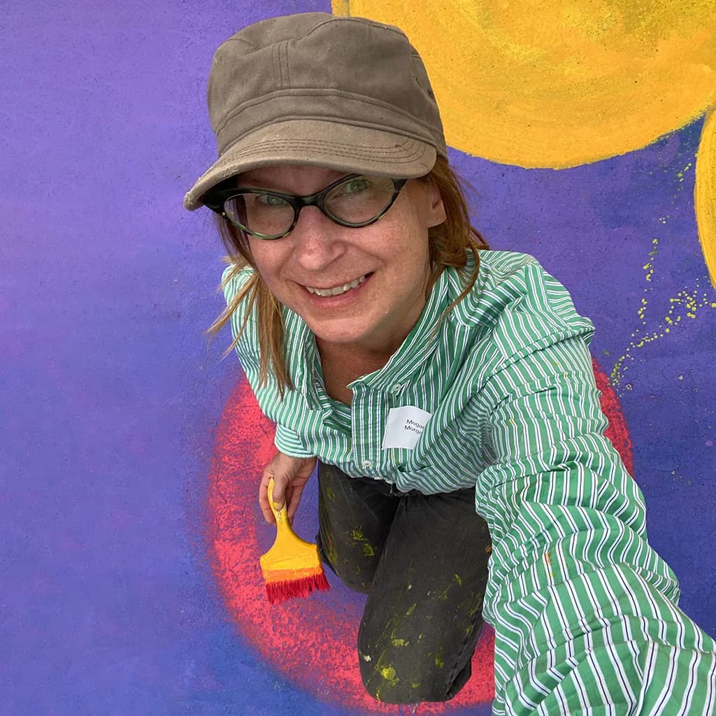 Portrait of Megan Morgan