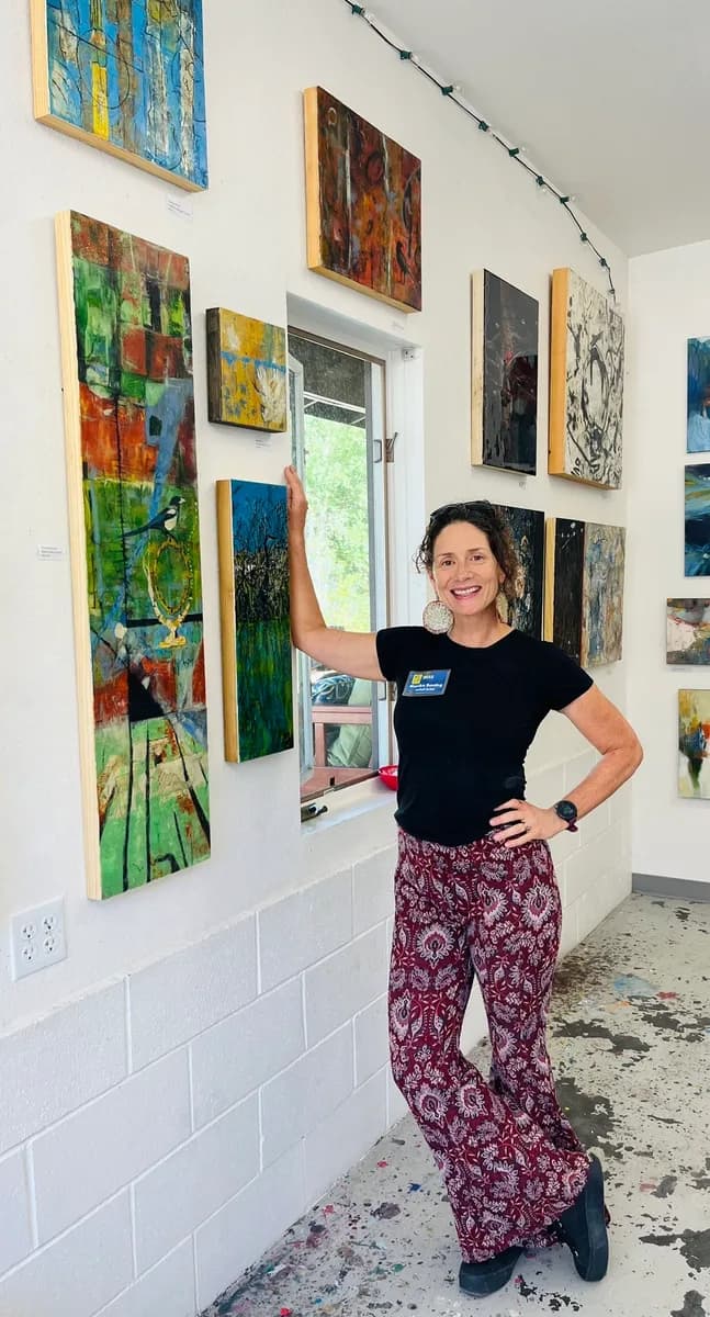 Portrait of Monika Bunting