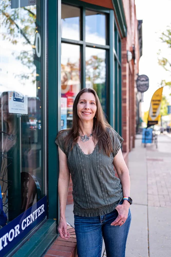 Portrait of Nikki Tooker
