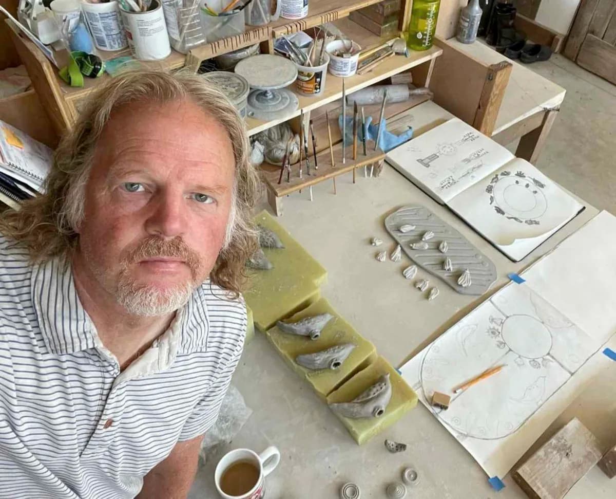Portrait of Pete Wysong