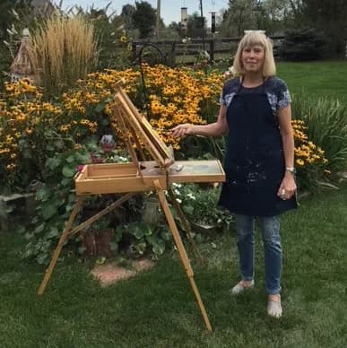 Portrait of Teri Ficken