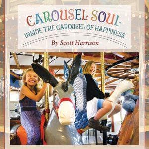 Book cover for "Carousel Soul" by Scott Harrison.