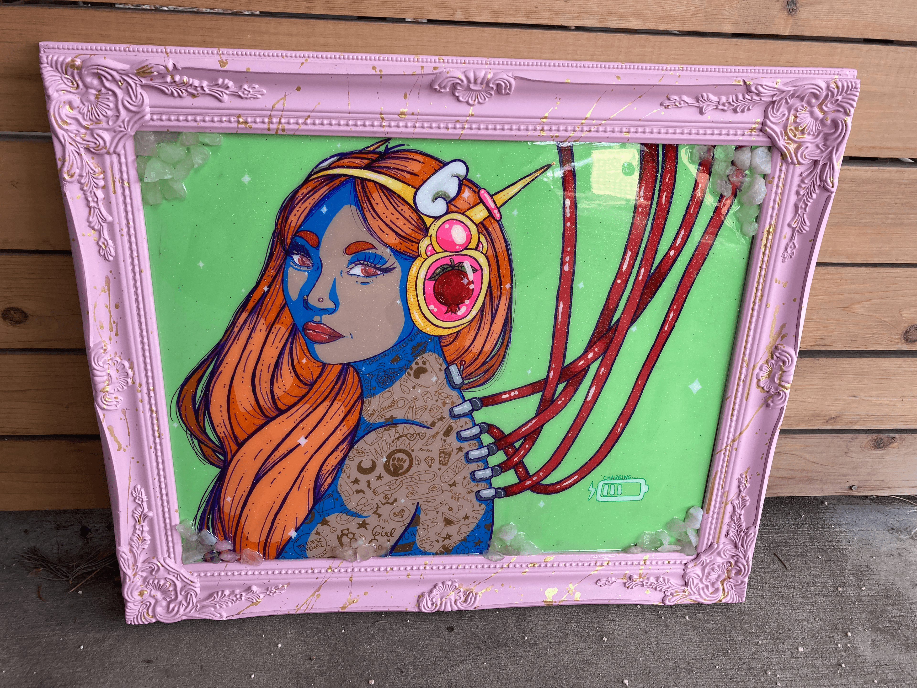 Artwork by Catherine Bruning