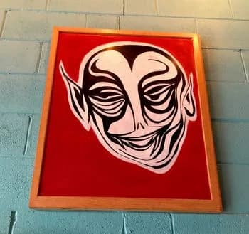 Untitled artwork by Aaron Mitchell