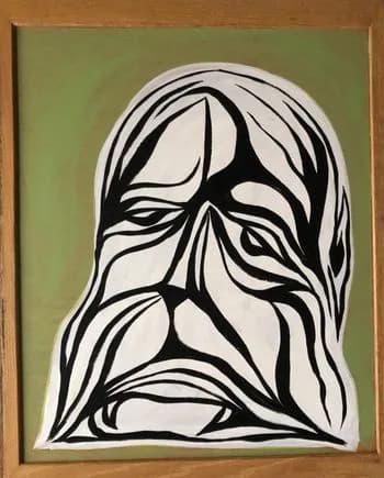 Untitled artwork by Aaron Mitchell