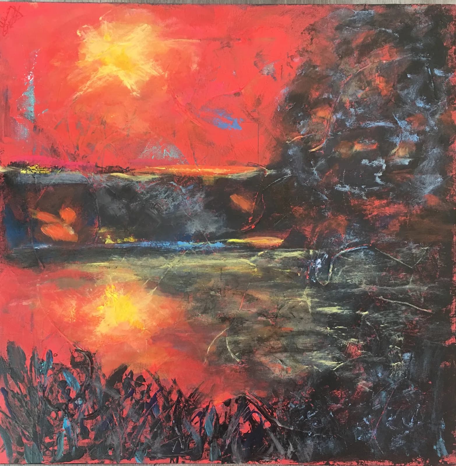 Untitled artwork by Alice Renouf
