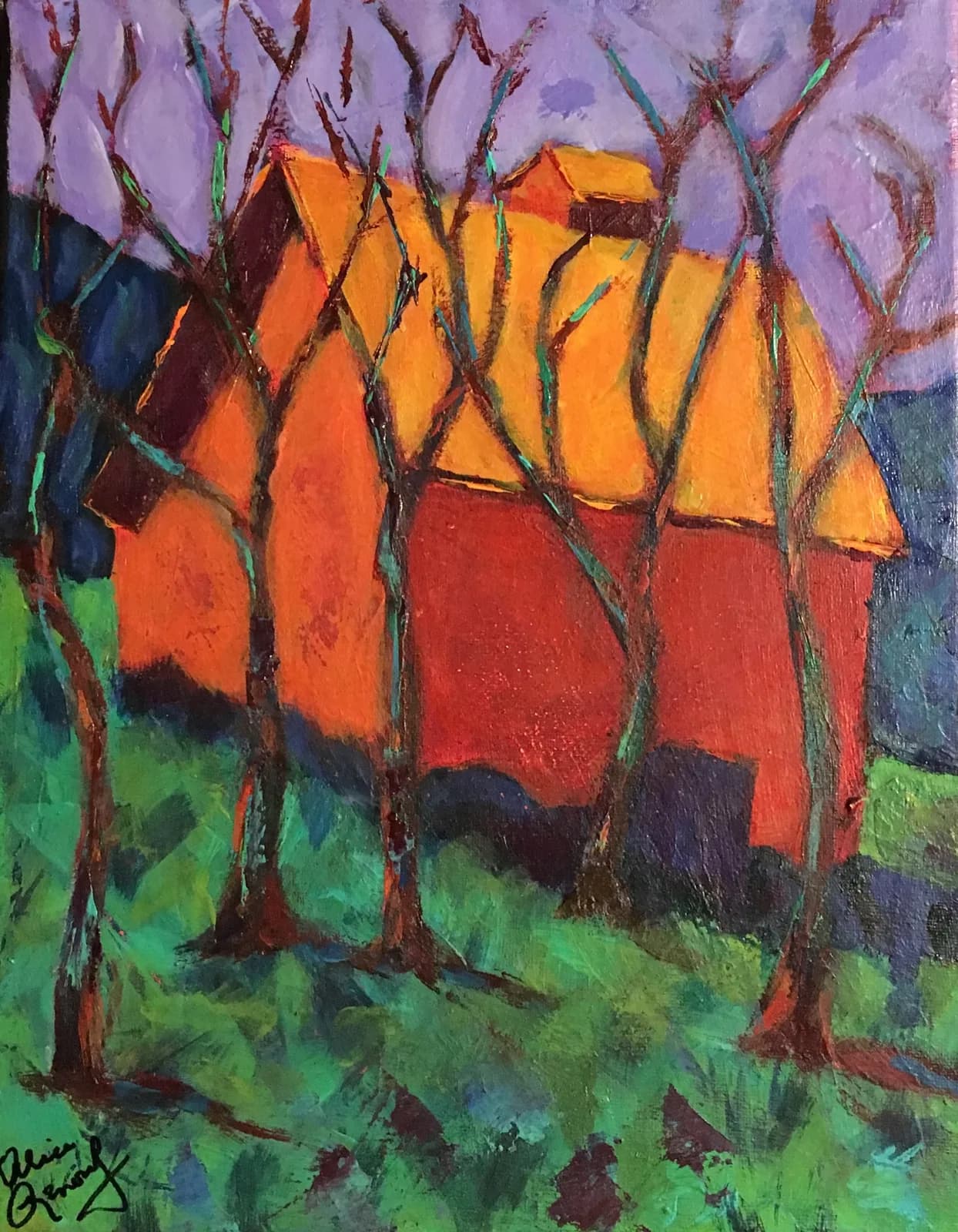Untitled artwork by Alice Renouf