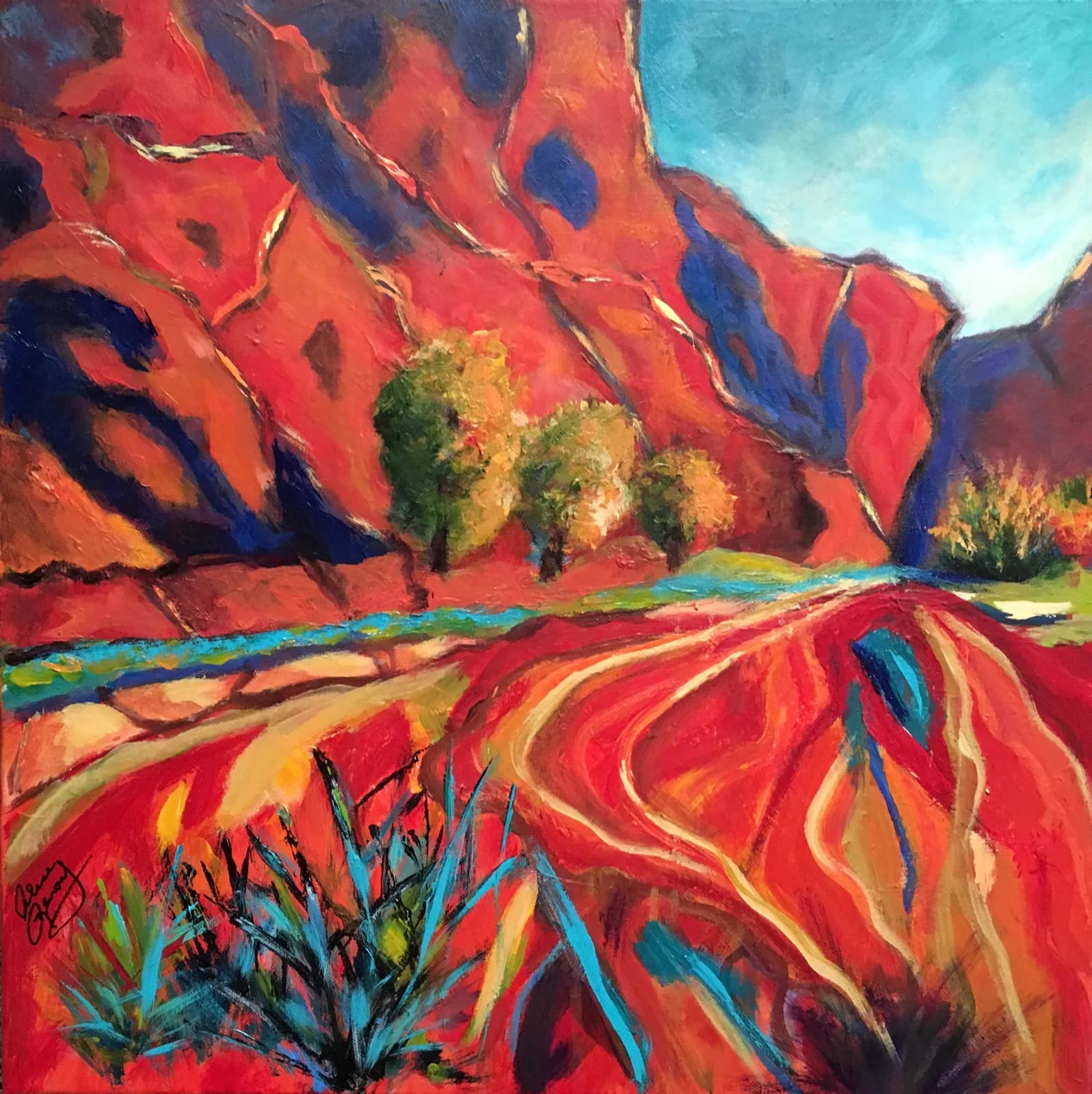 Untitled artwork by Alice Renouf