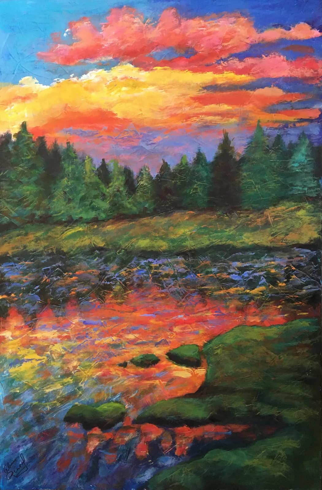 Untitled artwork by Alice Renouf