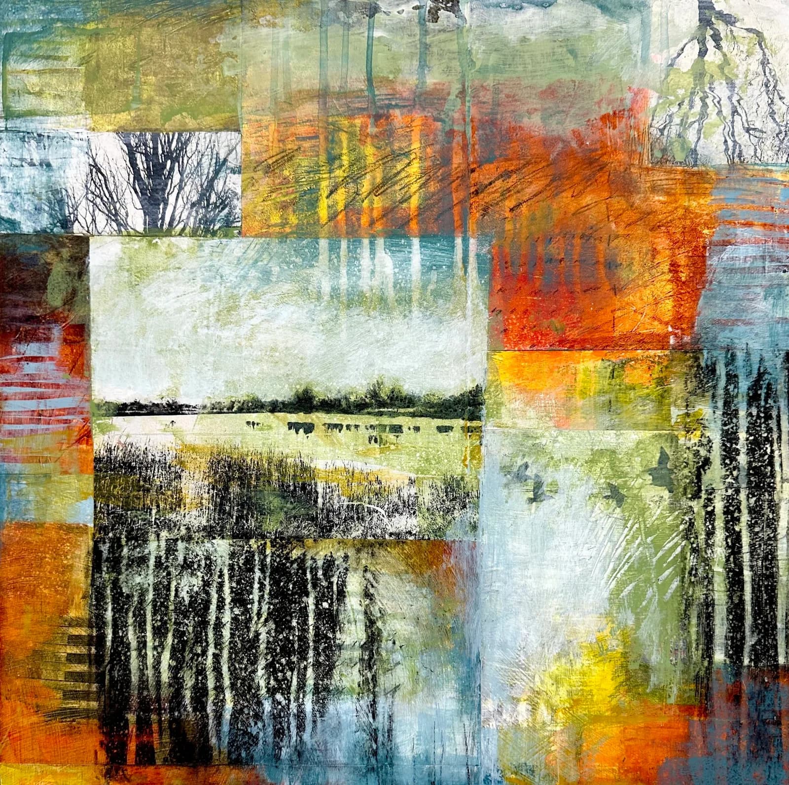 Untitled artwork by Amy Clay