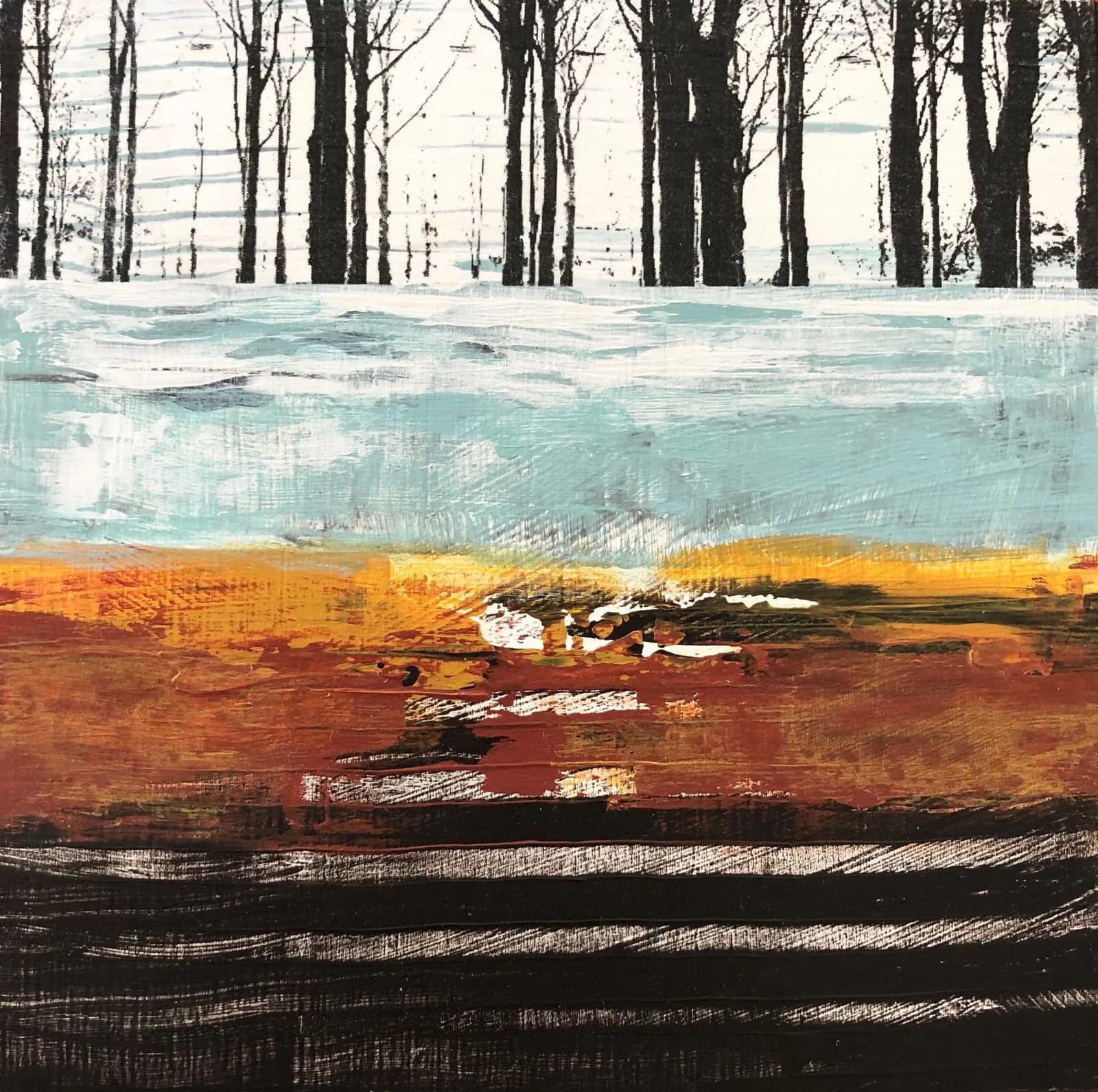Untitled artwork by Amy Clay