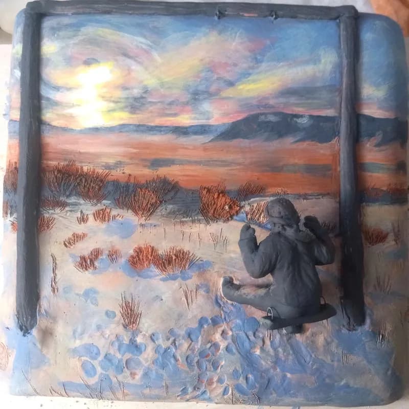 Untitled artwork by Ana Balzan