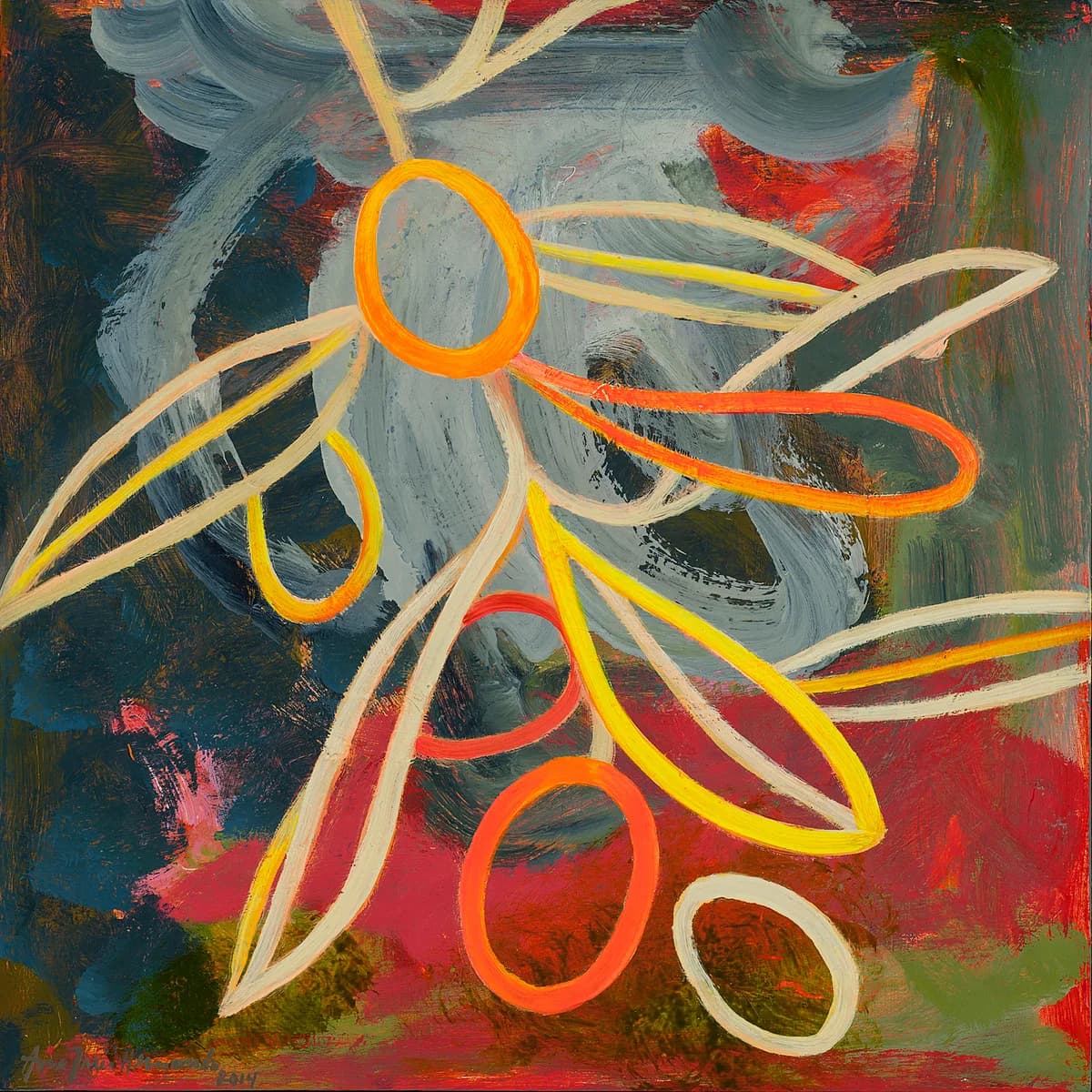 Untitled artwork by Ana Maria Hernando