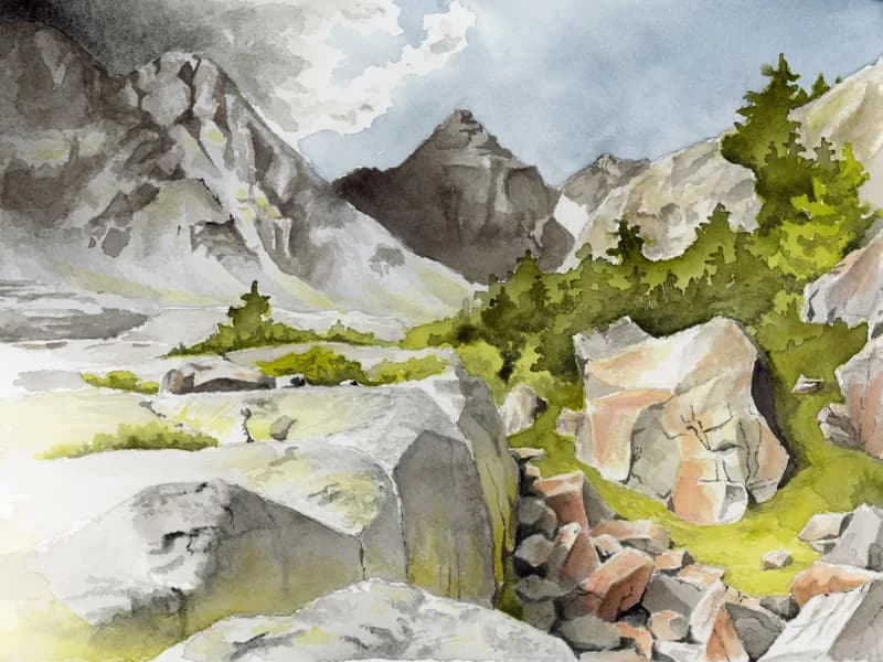 Untitled artwork by Andrew Barker