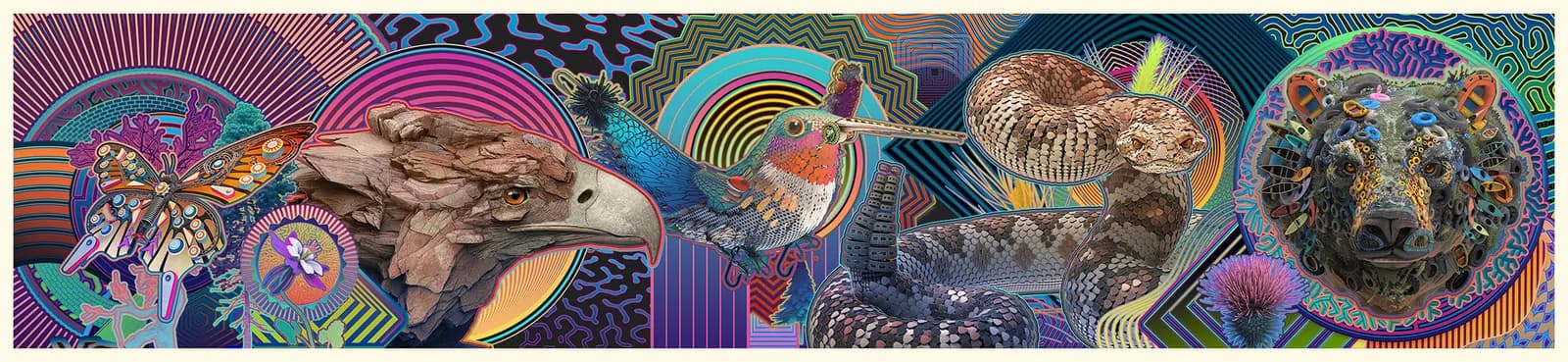 Untitled artwork by Android Jones