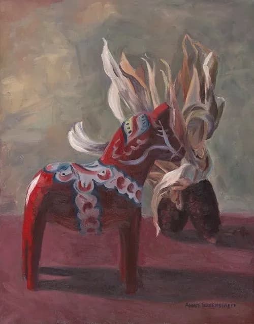Untitled artwork by Anne Greenstreet