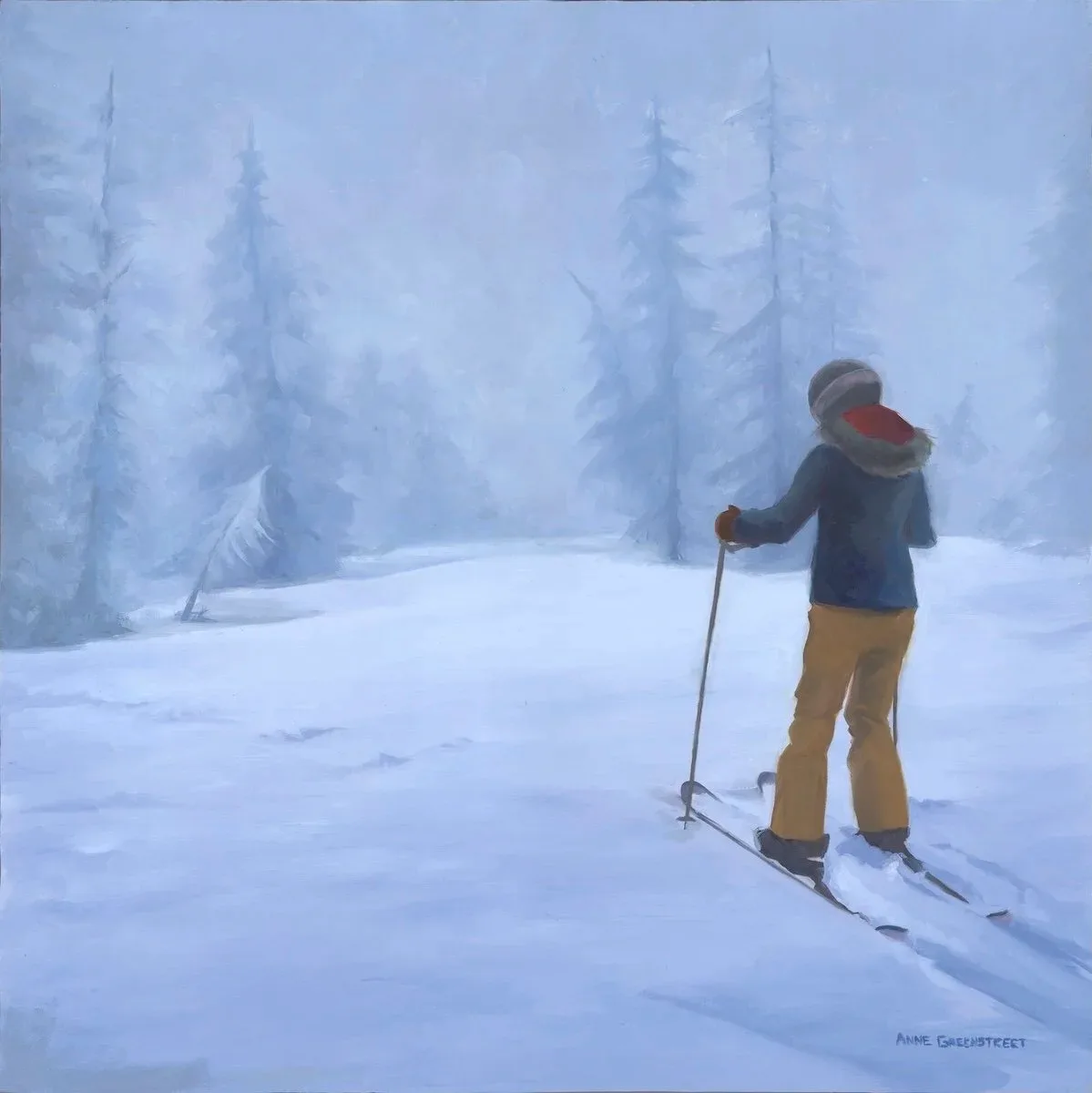 Untitled artwork by Anne Greenstreet