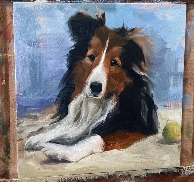Untitled artwork by Anne Greenstreet
