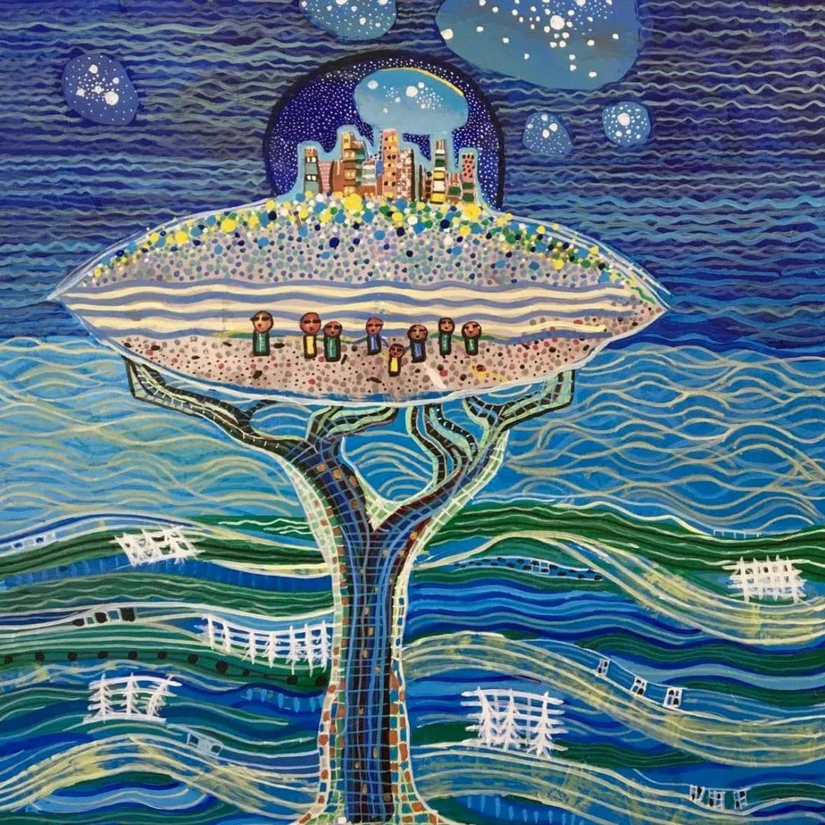 Untitled artwork by Anne Skok
