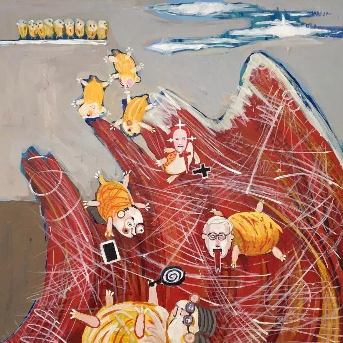 Untitled artwork by Anne Skok
