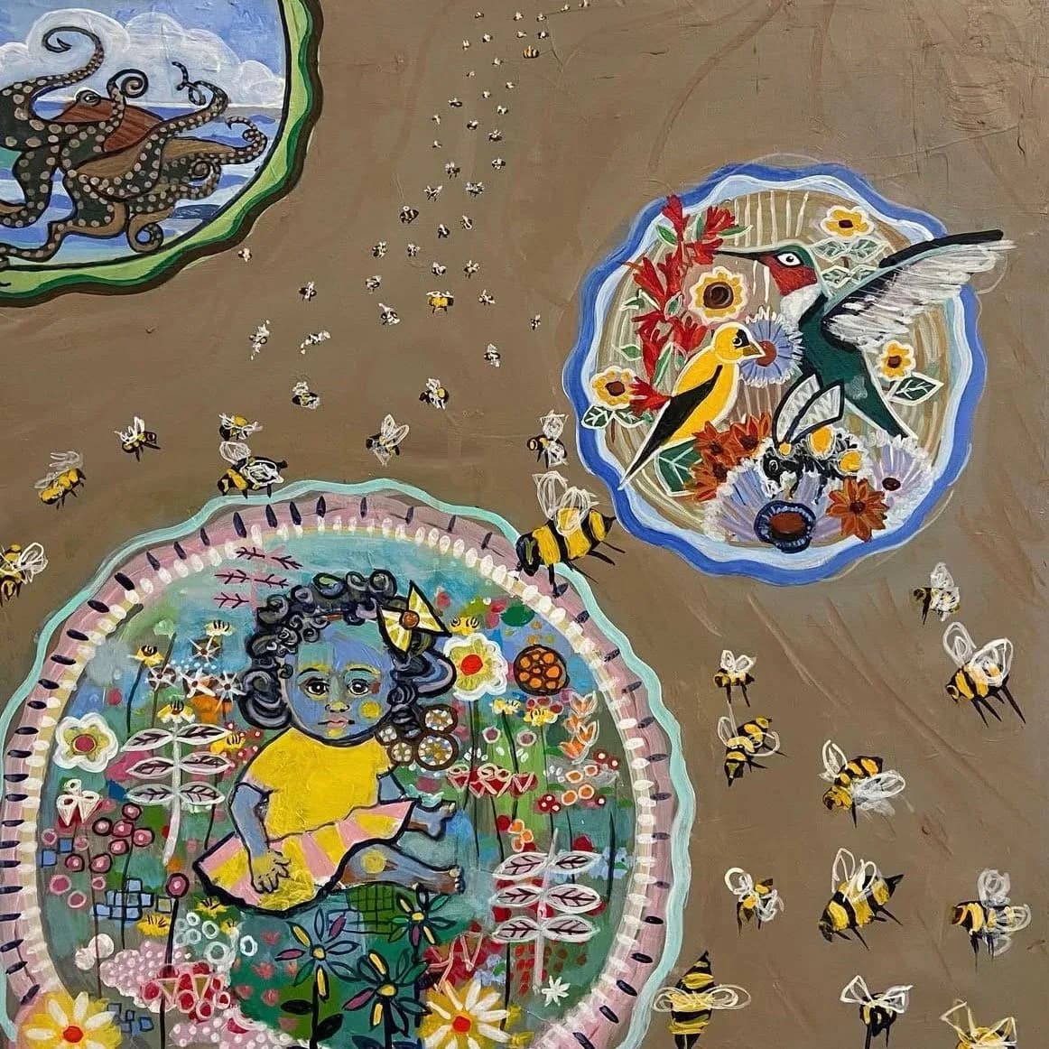 Untitled artwork by Anne Skok
