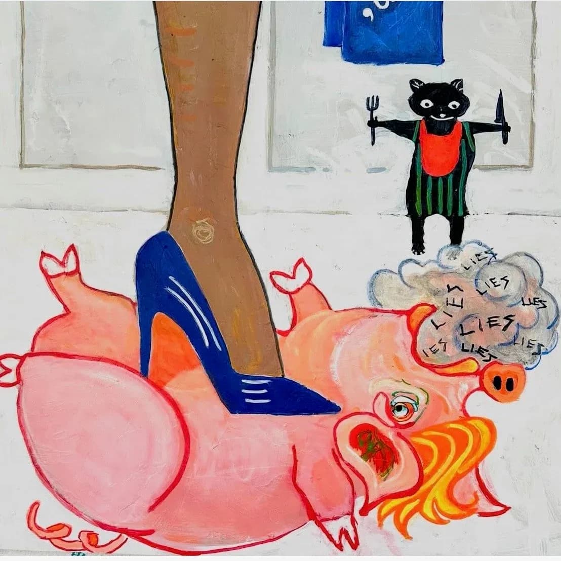 Untitled artwork by Anne Skok