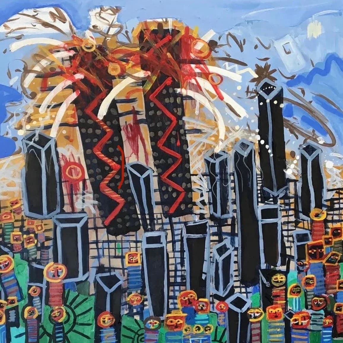 Untitled artwork by Anne Skok