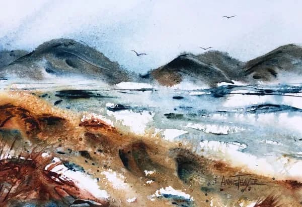 Untitled artwork by Annie Thayer