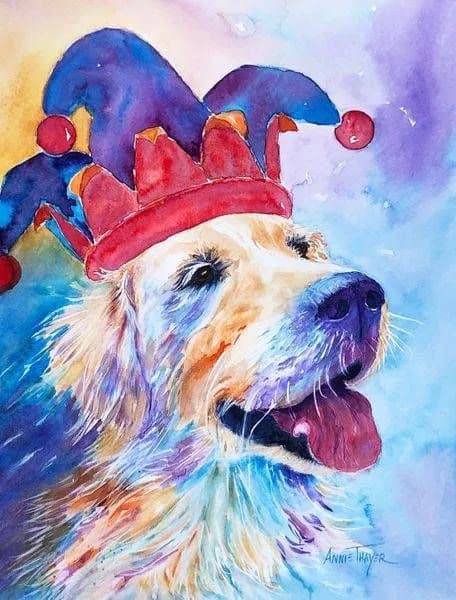 Untitled artwork by Annie Thayer