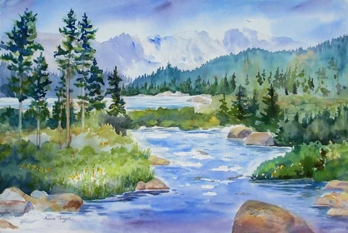 Untitled artwork by Annie Thayer