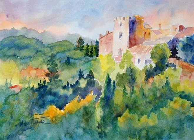 Untitled artwork by Annie Thayer