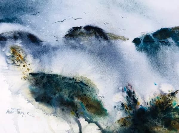 Untitled artwork by Annie Thayer