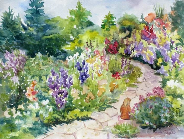 Untitled artwork by Annie Thayer