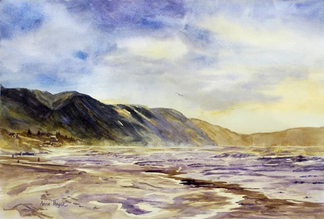 Untitled artwork by Annie Thayer