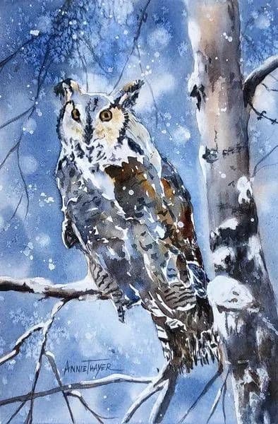 Untitled artwork by Annie Thayer