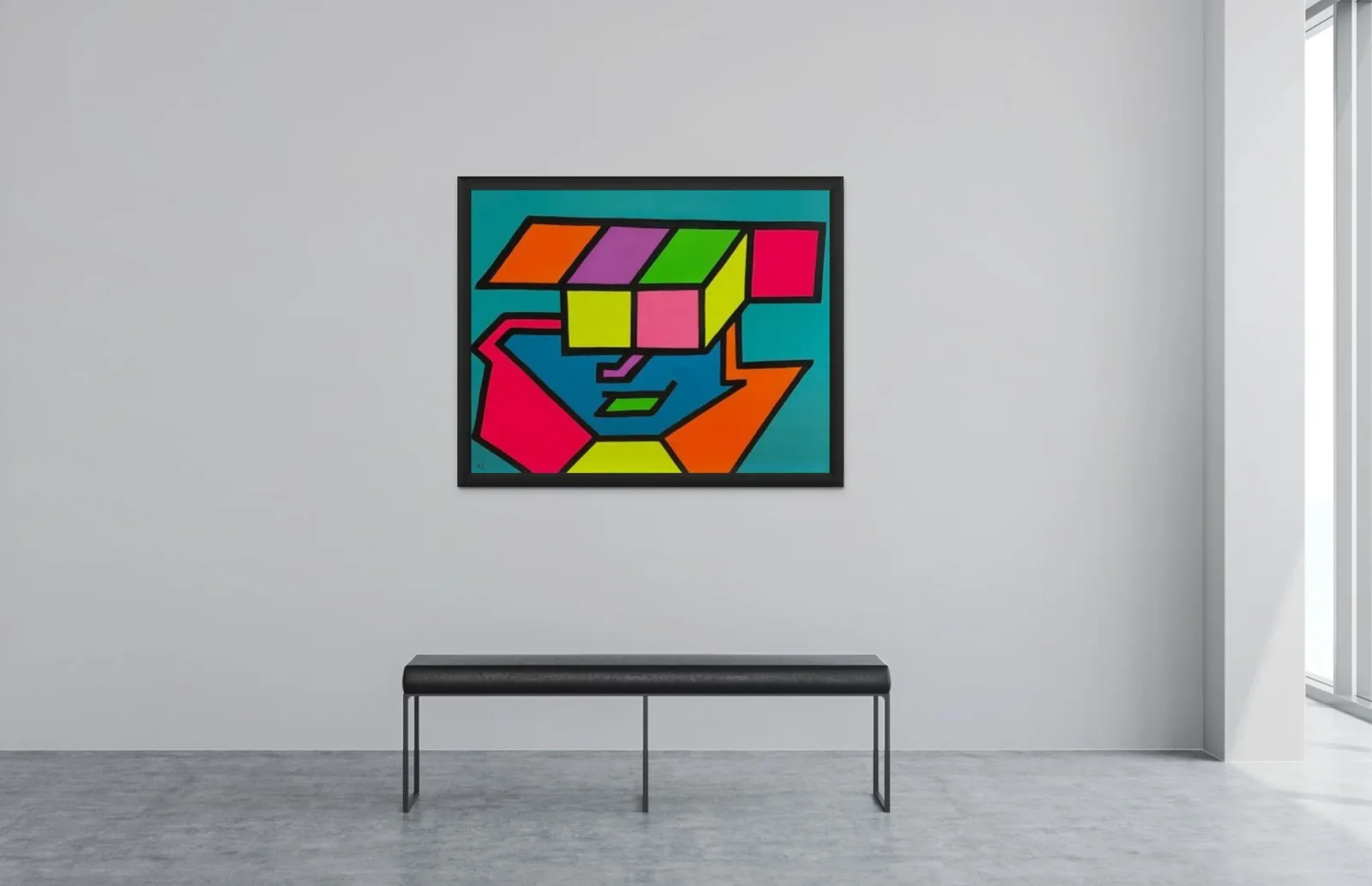 Untitled artwork by Artie Sandstone