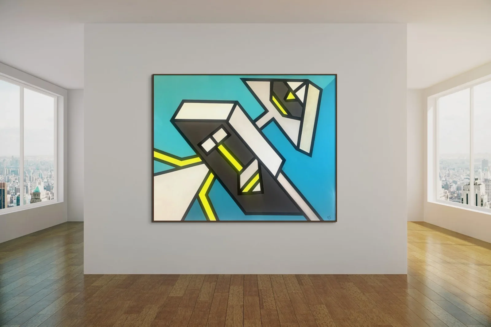 Untitled artwork by Artie Sandstone
