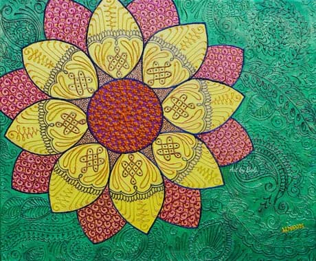 Untitled artwork by Bala Thiagarajan