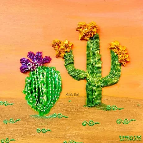 Untitled artwork by Bala Thiagarajan