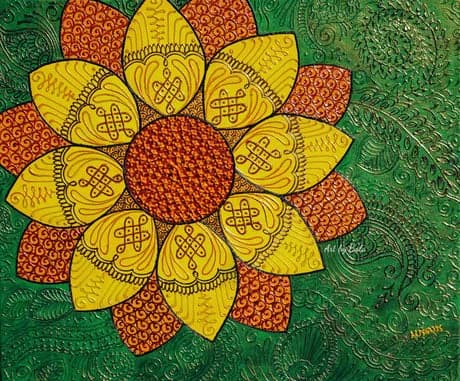 Untitled artwork by Bala Thiagarajan