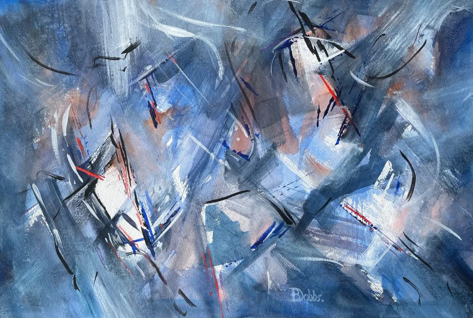 Untitled artwork by Barbara Dobbs