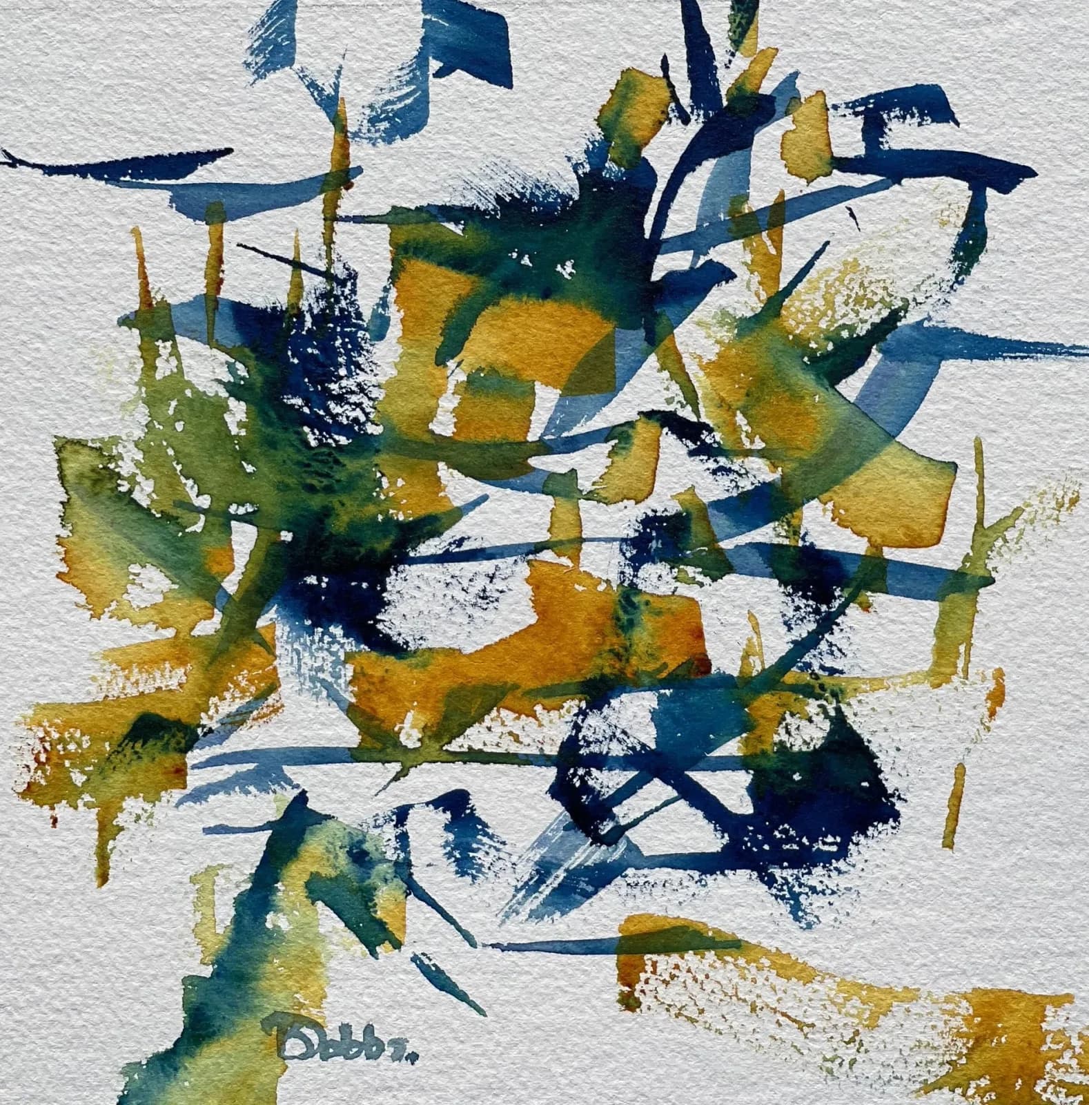 Untitled artwork by Barbara Dobbs