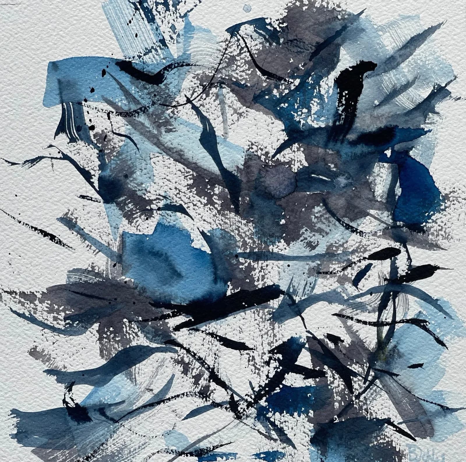 Untitled artwork by Barbara Dobbs