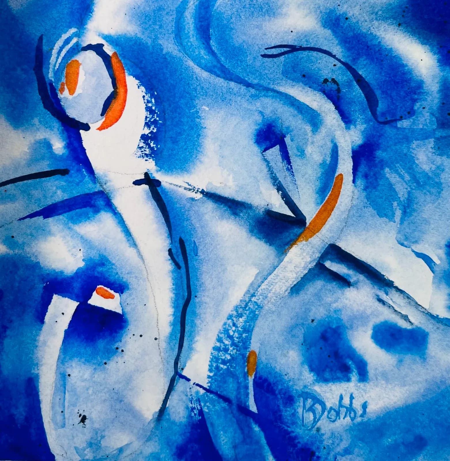 Untitled artwork by Barbara Dobbs
