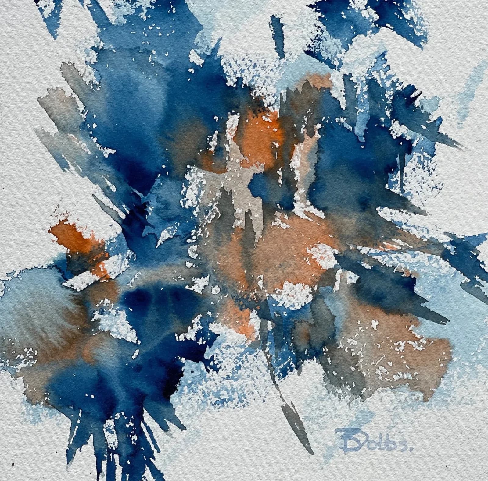 Untitled artwork by Barbara Dobbs